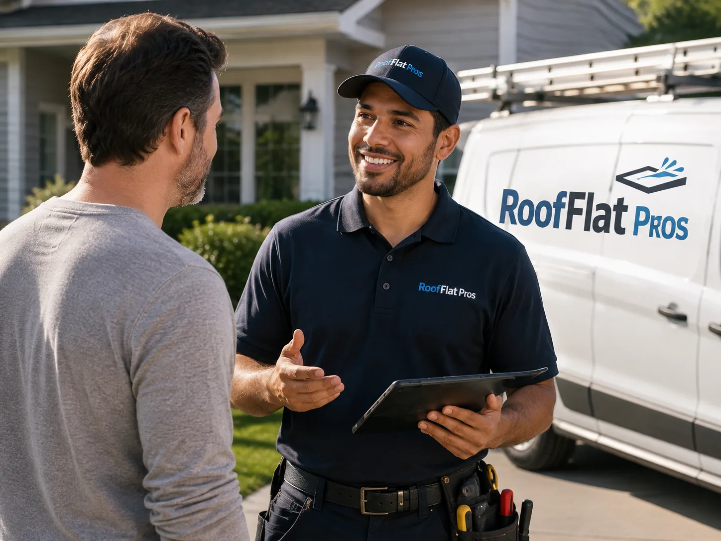 Flat Roof Leak Repair Ogden, IL common questions